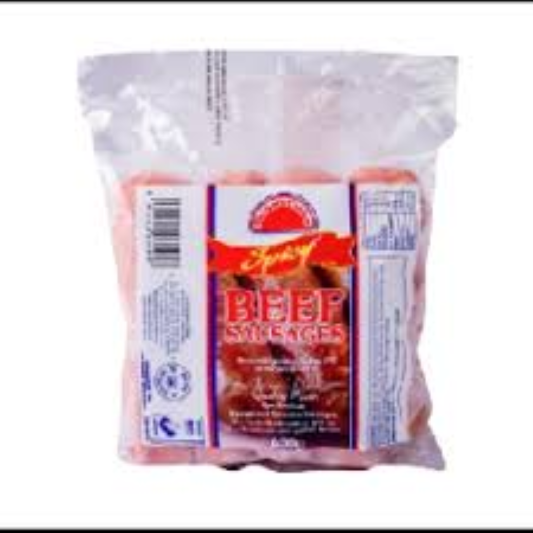 FCL SPICY BEEF SAUSAGE 400G